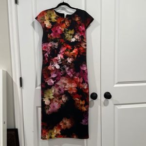 NWOT Ted Baker Floral Dress.